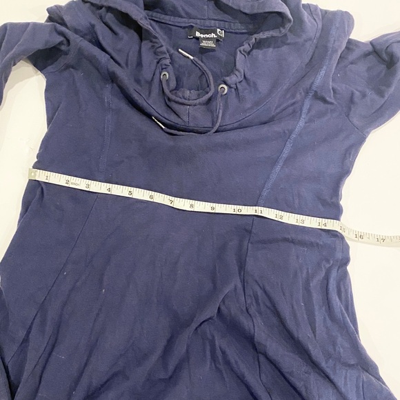 Bench Navy Hoodie Dress - Picture 9 of 12
